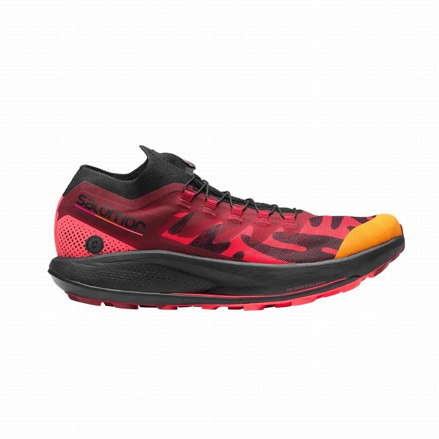 Salomon Pulsar Trail Pro For Ciele Trailschoenen Heren Rood (XUW7197AZ)